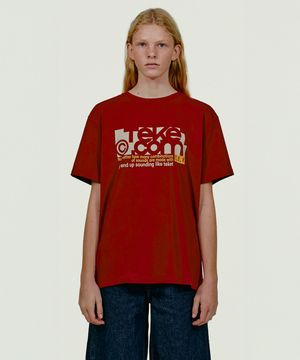 Folder Tee Red