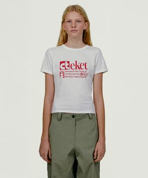 Plan Women Tee White