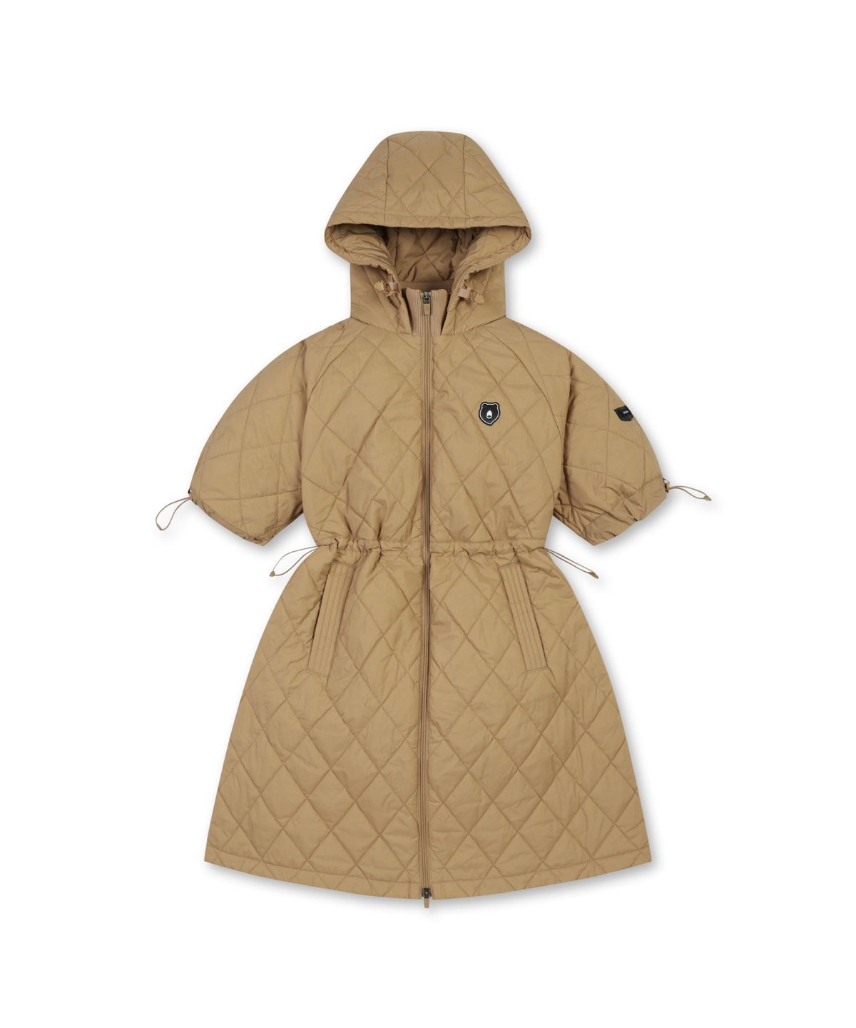골든베어(GOLDEN BEAR) (W) Short Sleeve Quilted Dress G5UAW25911BEX