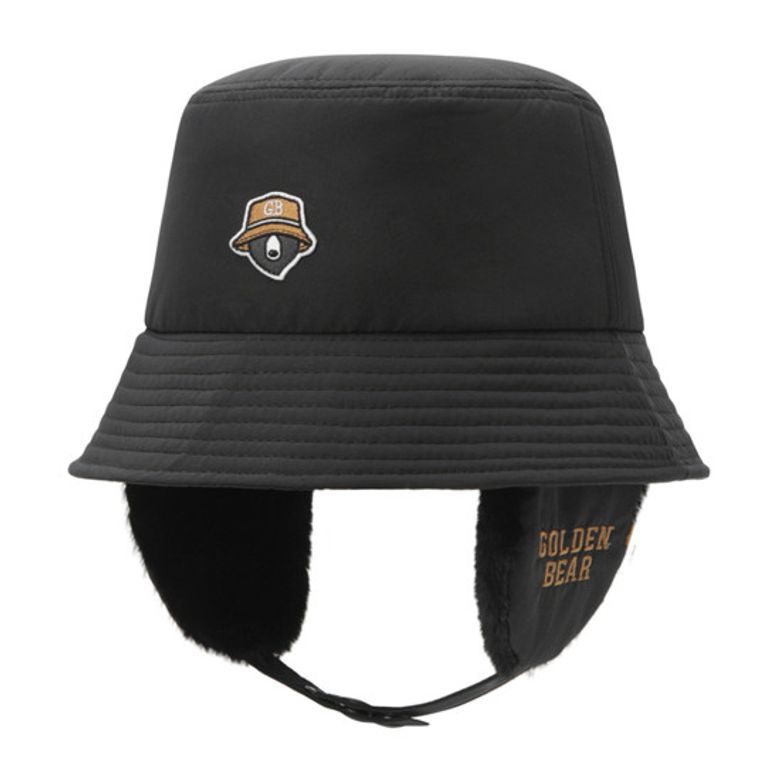 Detachable Earflap Bucket Hat G6RAX26101BKX