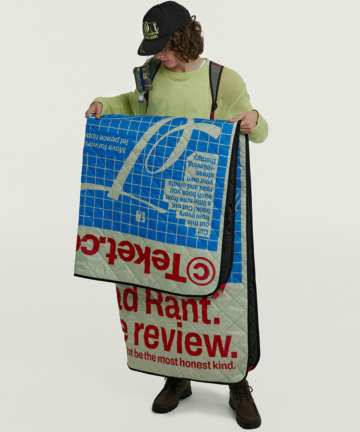 테켓(TEKET) Forget Picnic Mat Multi