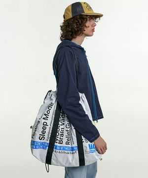 Stack Tote Bag White