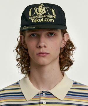 CCTT Nylon Cap Black