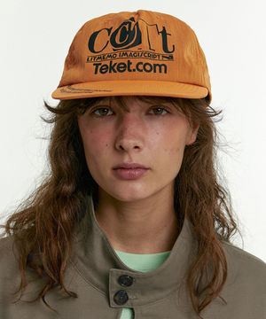 CCTT Nylon Cap Orange
