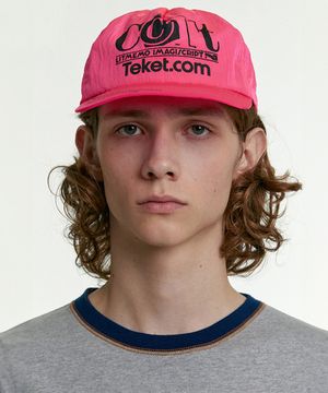 CCTT Nylon Cap Pink