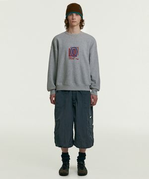 Litmemo Ripstop Wide Shorts Black