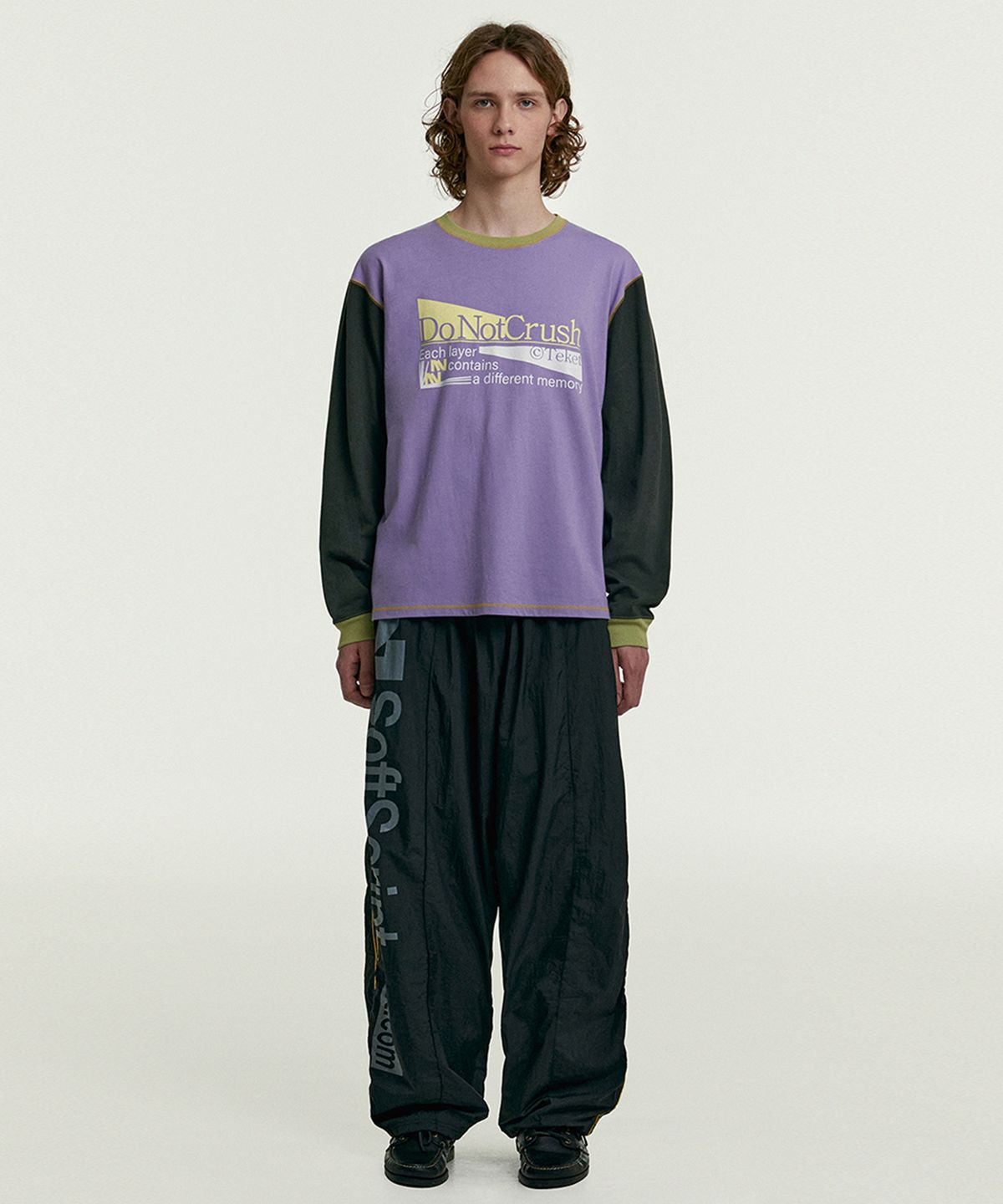 테켓(TEKET) Softscript Track Pants Black