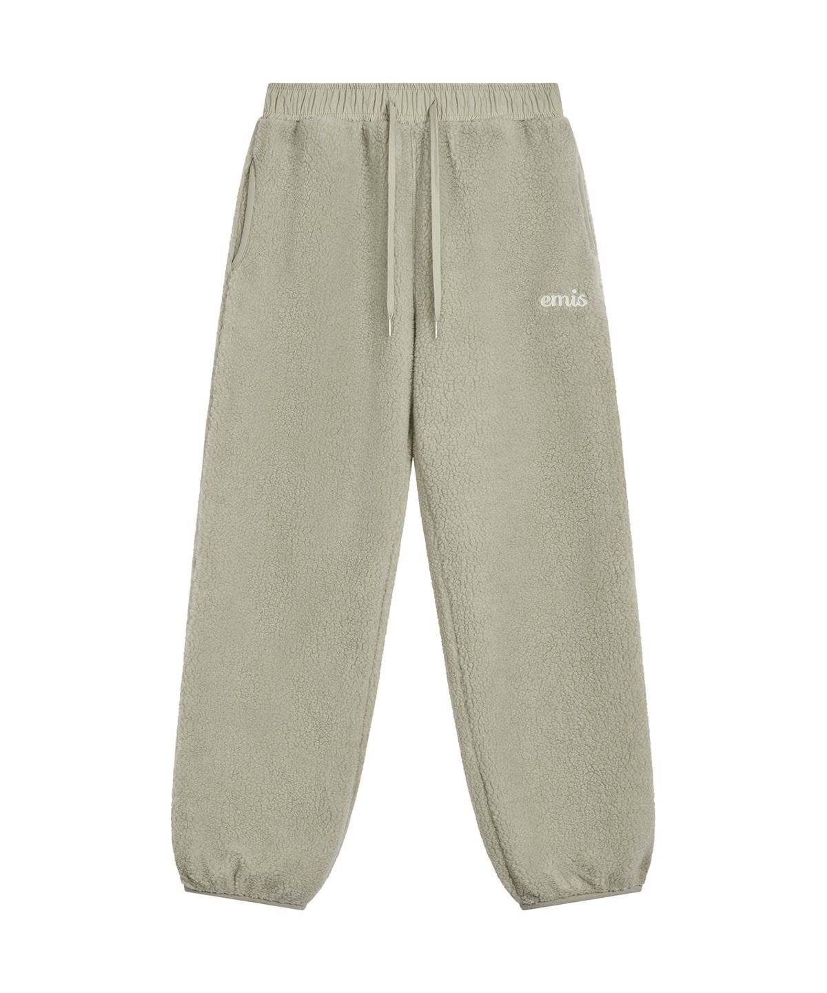 이미스(EMIS) (W) FLEECE JOGGER PANTS-BEIGE