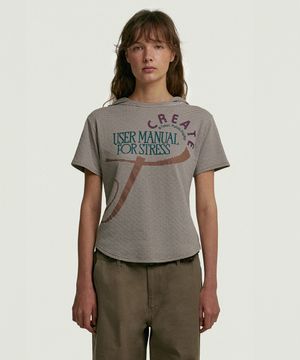 User Manual Hooded Tee Brown