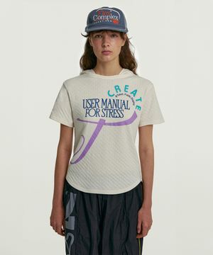 User Manual Hooded Tee Cream