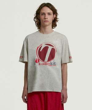 Slumber Kit Tee Oatmeal