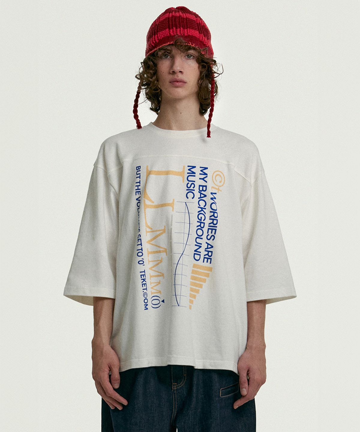테켓(TEKET) Volume 0 L/S Tee White