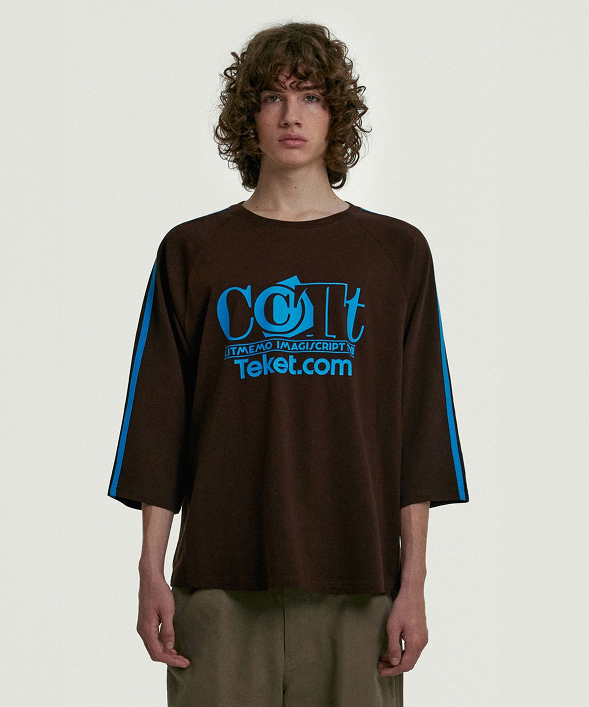 테켓(TEKET) CCTT 7 L/S Tee Brown