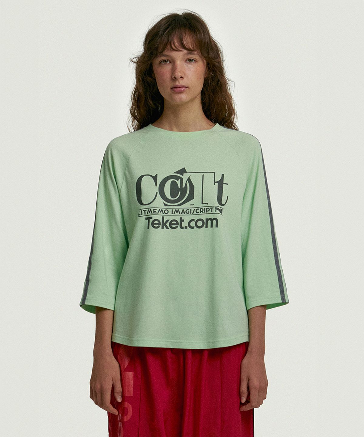 테켓(TEKET) CCTT 7 L/S Tee Mint