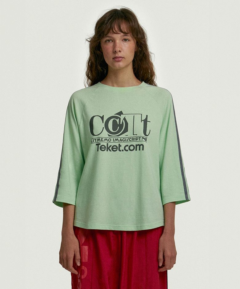 CCTT 7 L/S Tee Mint