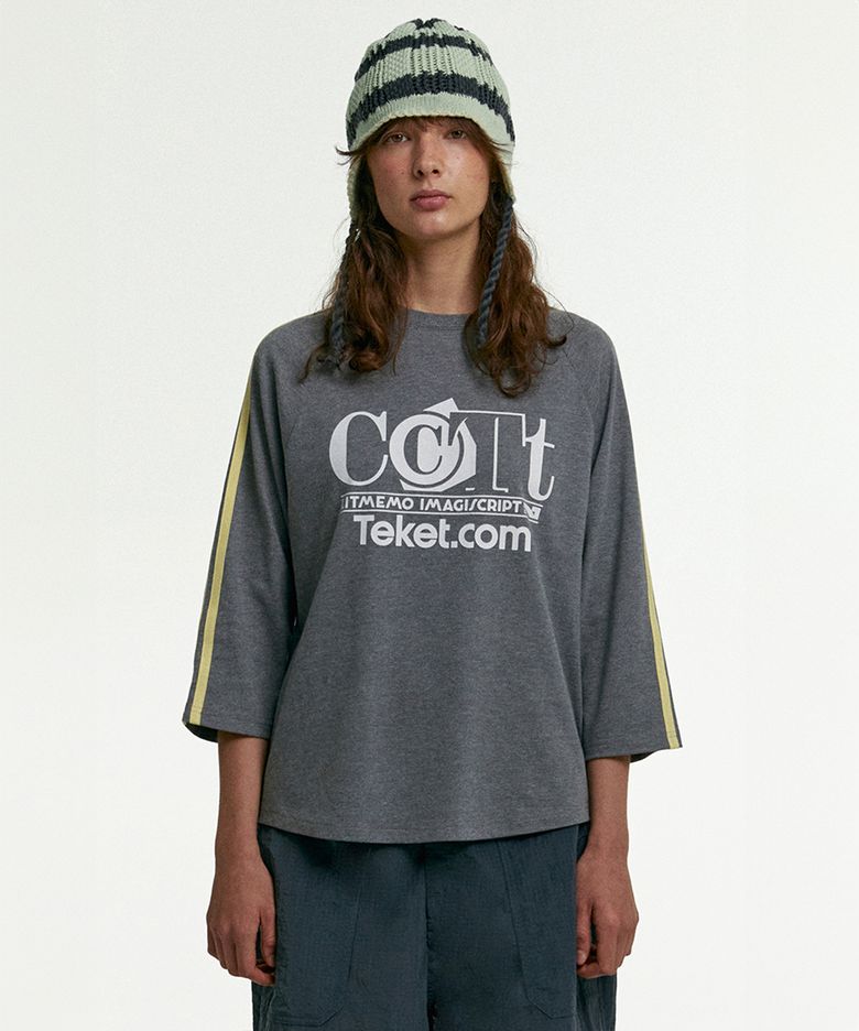 CCTT 7 L/S Tee Melange Gray