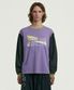 Do Not Crush L/S Tee Purple