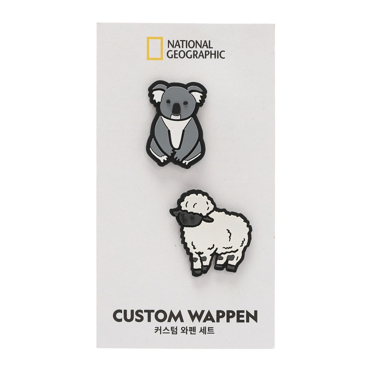 내셔널지오그래픽(NATIONALGEOGRAPHIC) N265AAC130 커스텀와펜세트3 (벨크로)