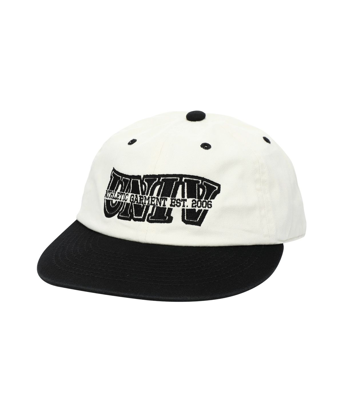 유니버스 가먼트(UNIVERSE GARMENT) UG 웨이브 캡_WH/BLACK