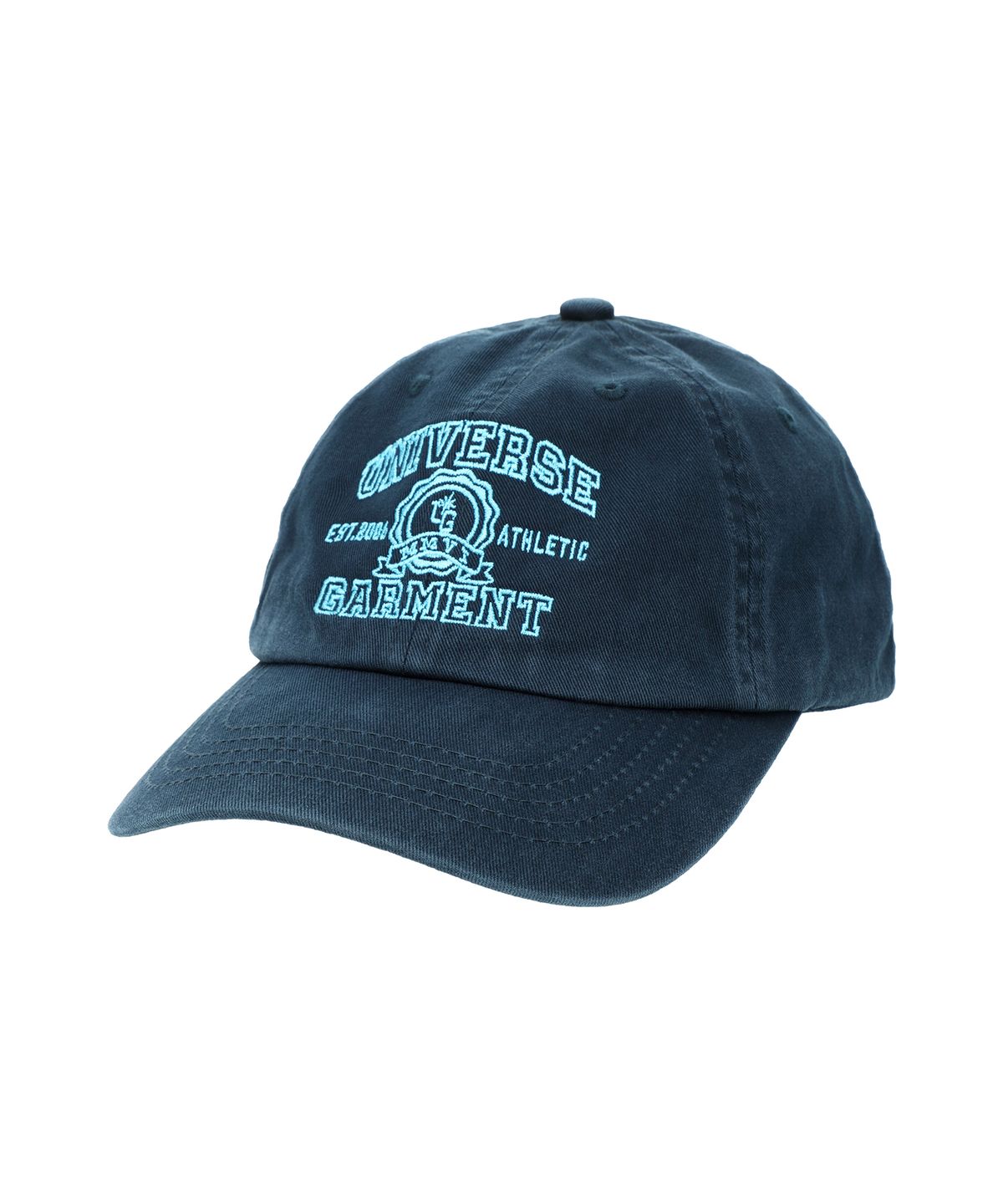 유니버스 가먼트(UNIVERSE GARMENT) UG 심볼 로고 볼캡_NAVY