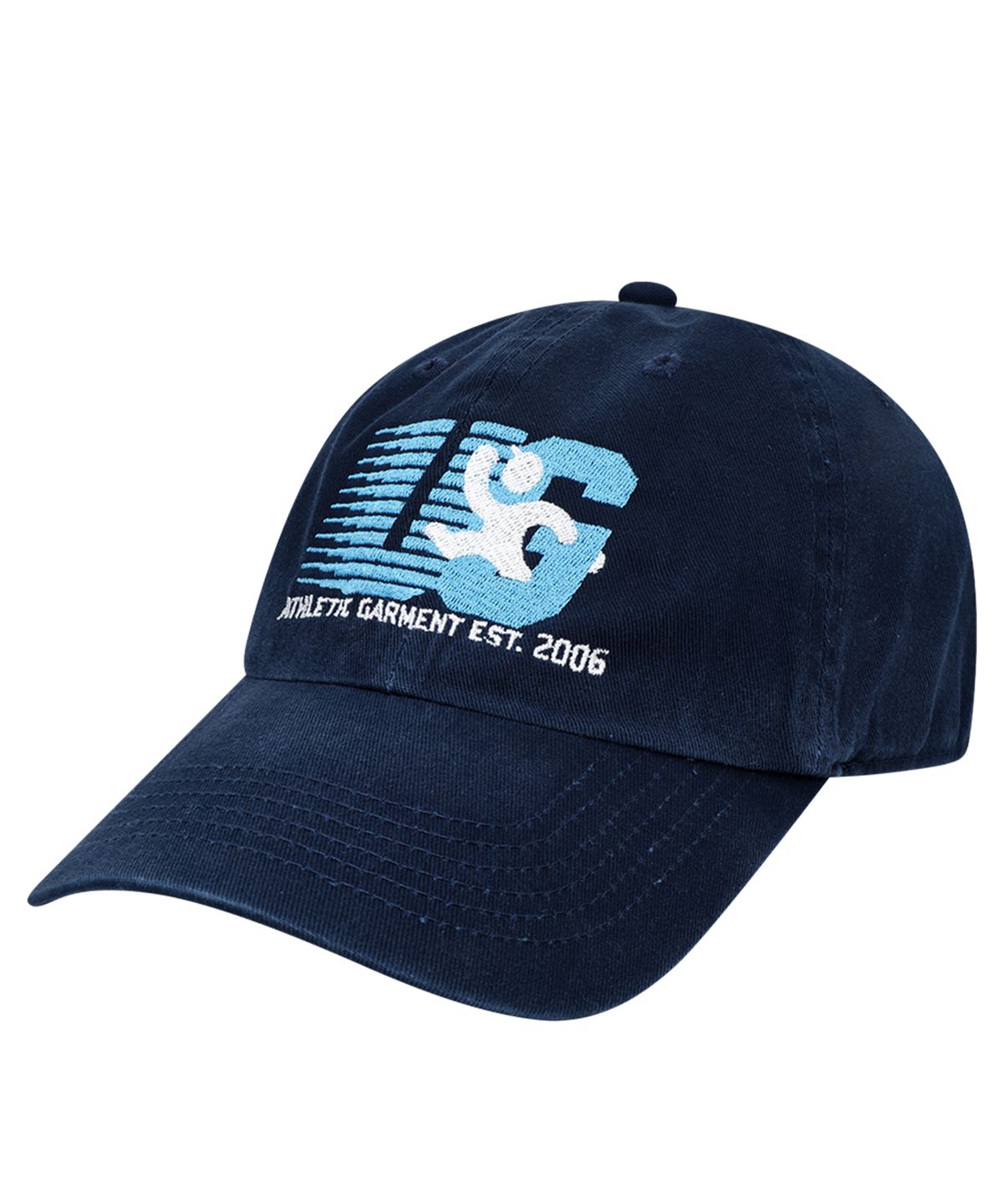 유니버스 가먼트(UNIVERSE GARMENT) UG 러닝 로고 볼캡_Navy