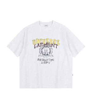 UG 빈티지 애슬래틱 티셔츠_Melange Grey