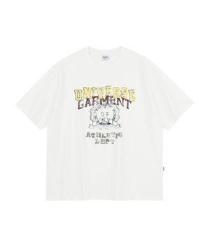 UG 빈티지 애슬래틱 티셔츠_White