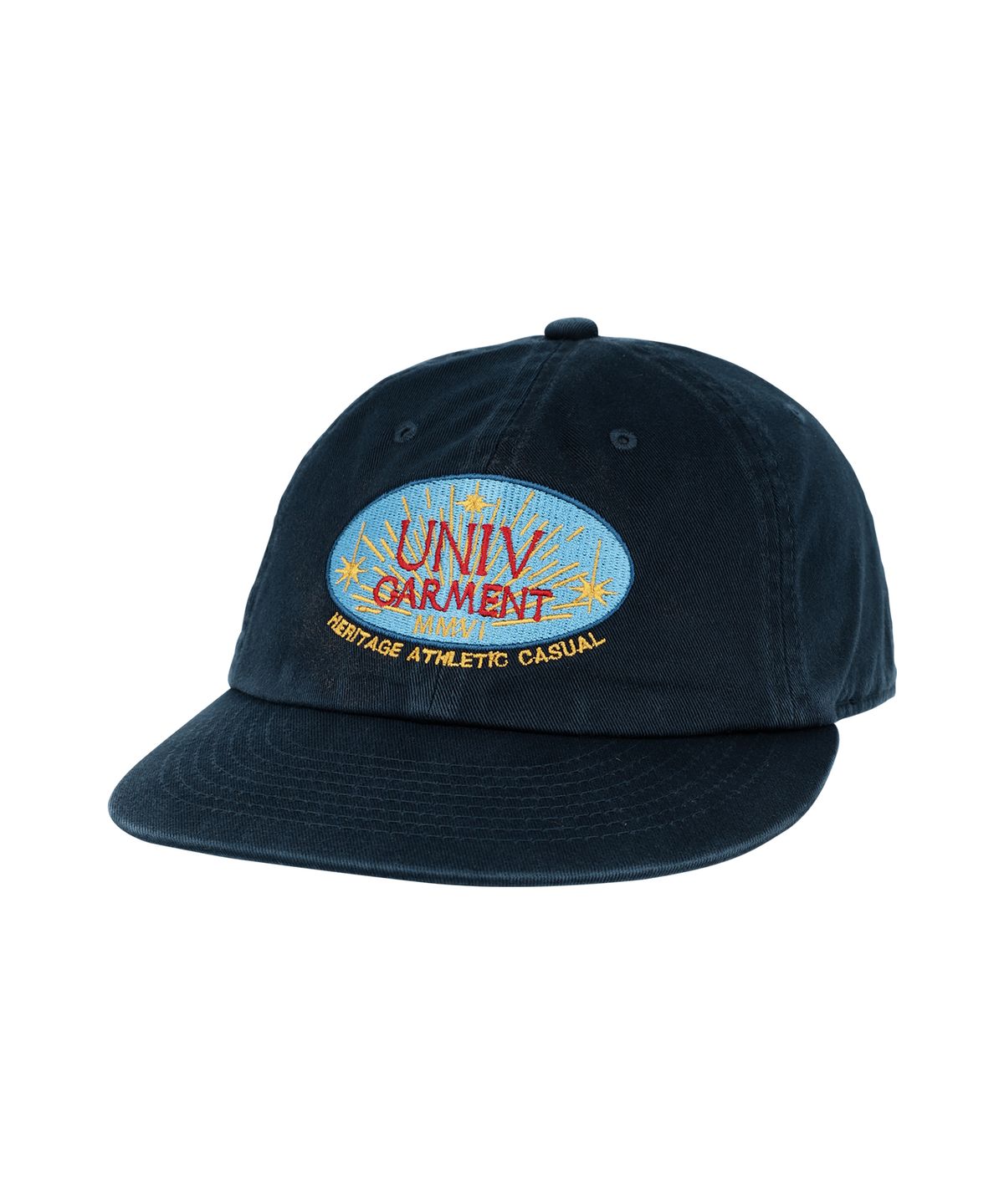 유니버스 가먼트(UNIVERSE GARMENT) UG 선라이트 워싱 캡_Navy