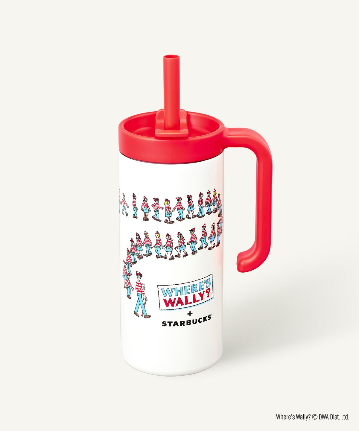 스타벅스(STARBUCKS) SS 조이풀 월리 행크 텀블러 532ml +에코텀블러음료쿠폰(카톡발송)