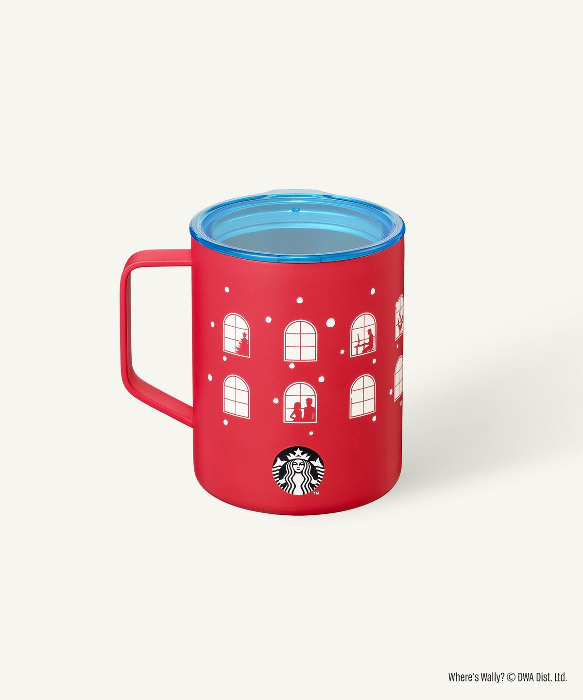스타벅스(STARBUCKS) SS 조이풀 월리 데비 텀블러 473ml +에코텀블러음료쿠폰(카톡발송)