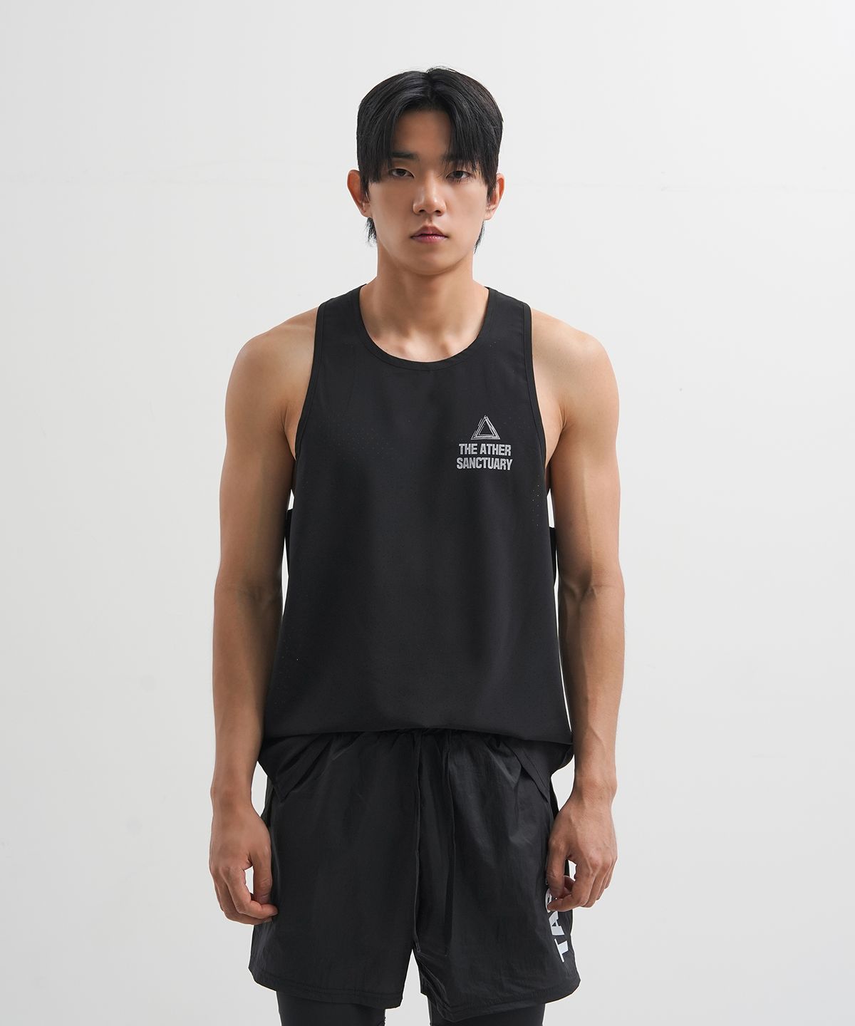 타스 (디아더생츄어리)(TAS (THEATHERSANCTUARY)) 에테르 펀칭 러닝 싱글렛