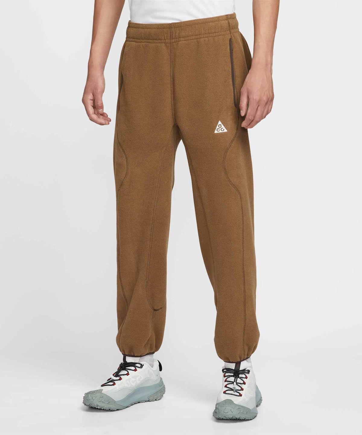 나이키(NIKE) ACG 울프 트리 팬츠 M - 모스우드 브라운:바로크 브라운:라이트 카키:서밋 화이트 / HV1124-235