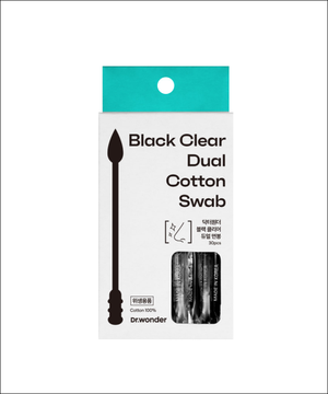 블랙 클리어 듀얼 면봉