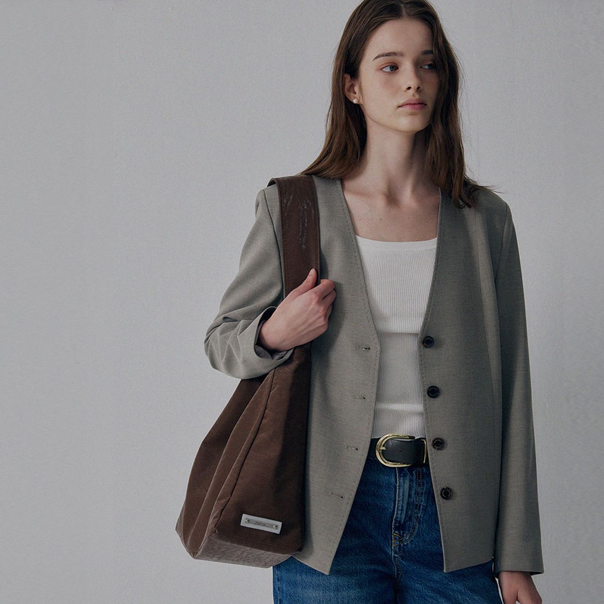 메르헨(MERCHEN) Cabin big bag(2way)_2color