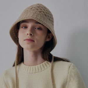 Miu wool bonnet hat_4color