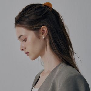 Round mini claw clip_4color