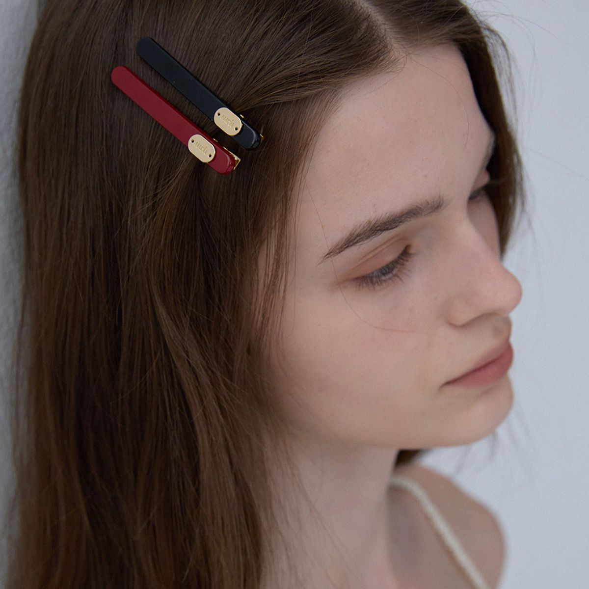메르헨(MERCHEN) Stick hair pin_2color