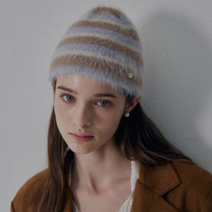Stripe beanie_4color