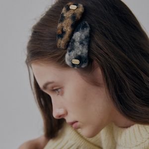 Boucle leopard hair pin_2color