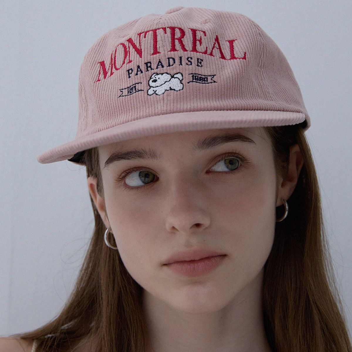 메르헨(MERCHEN) Coduroy camp cap_4color