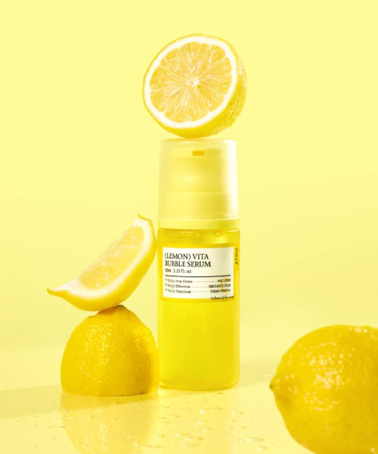 레몬 비타 버블 세럼 95ml