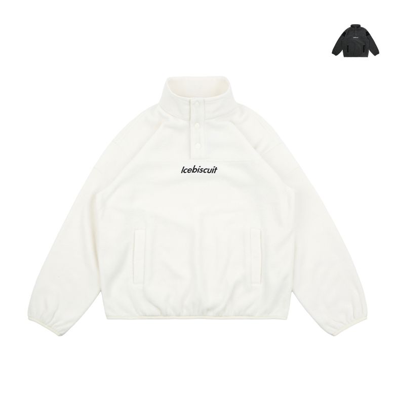 블록 플리스 아노락_IB54MC520