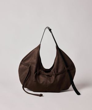 머쉬룸 호보백 [스웨이드 브라우니]