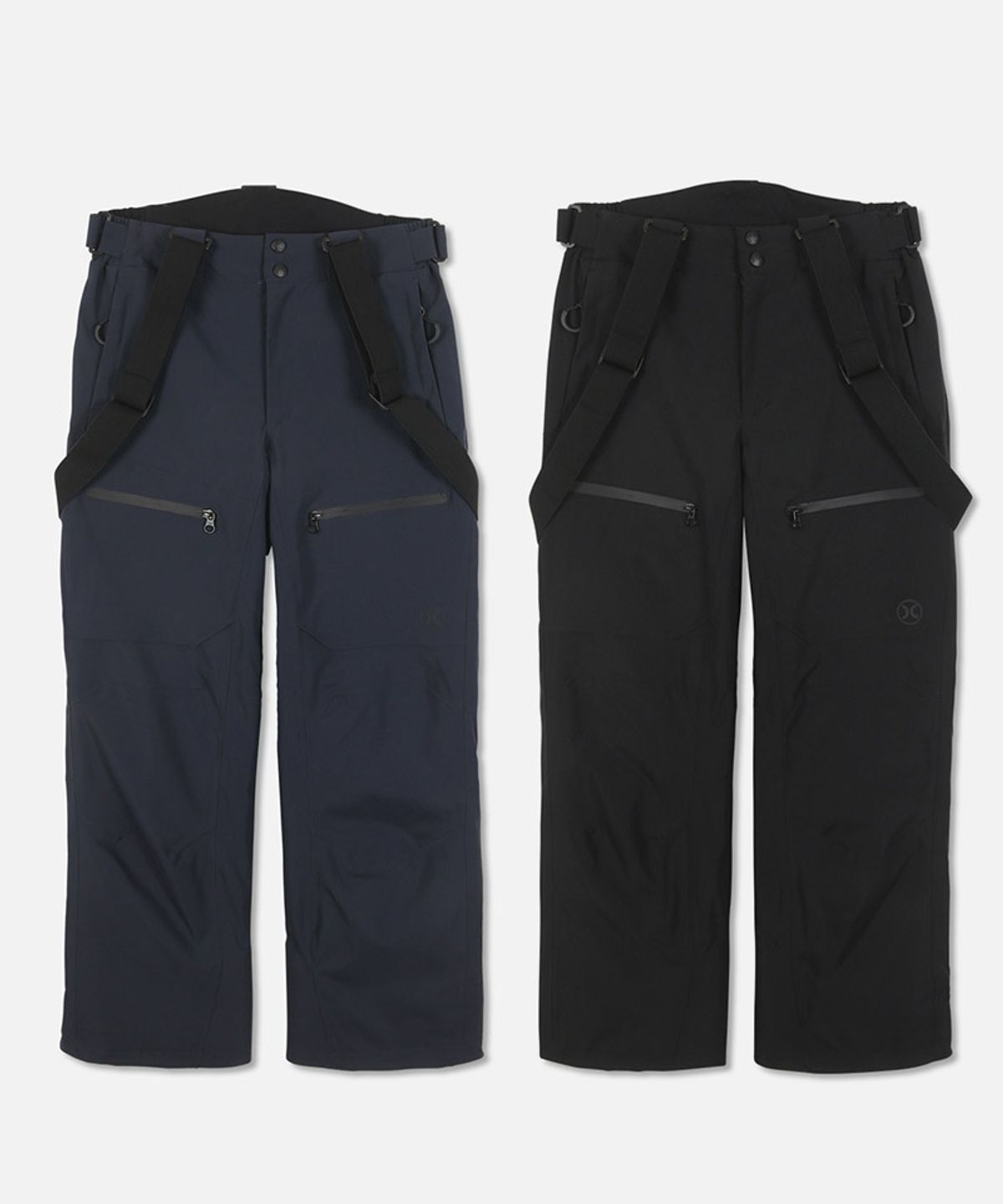 돌아우터웨어(DOLL OUTERWEAR) [DOLL X FOGUS] 포거스 그리드 스키 팬츠 2종  BLACK/NAVY 남녀공용