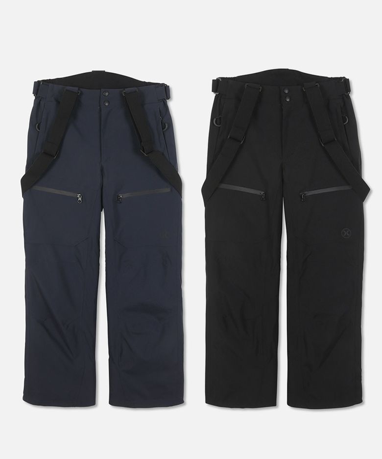[DOLL X FOGUS] 포거스 그리드 스키 팬츠 2종  BLACK/NAVY 남녀공용