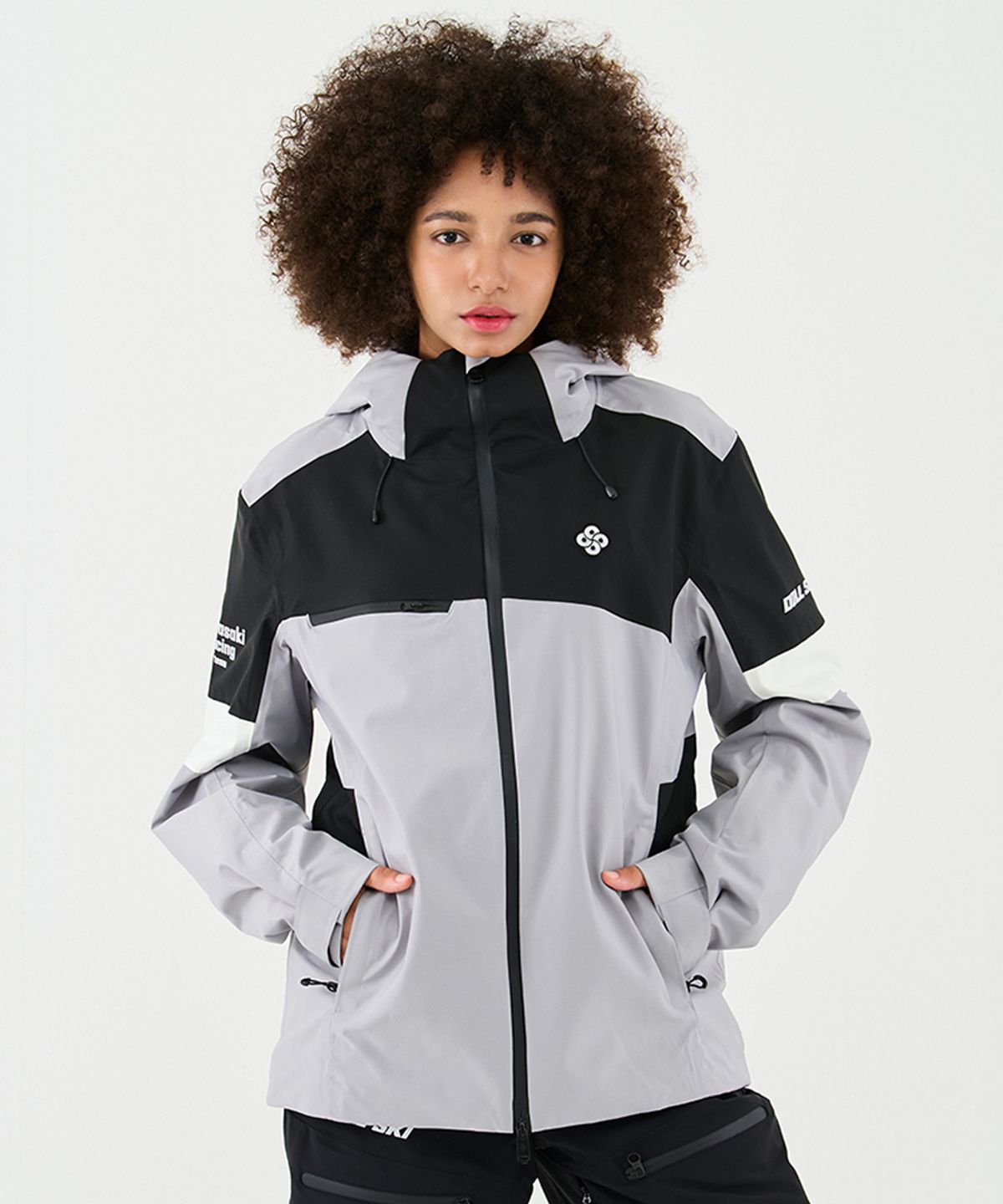 돌아우터웨어(DOLL OUTERWEAR) 2425 알마 스키 자켓 GRAY 남녀공용