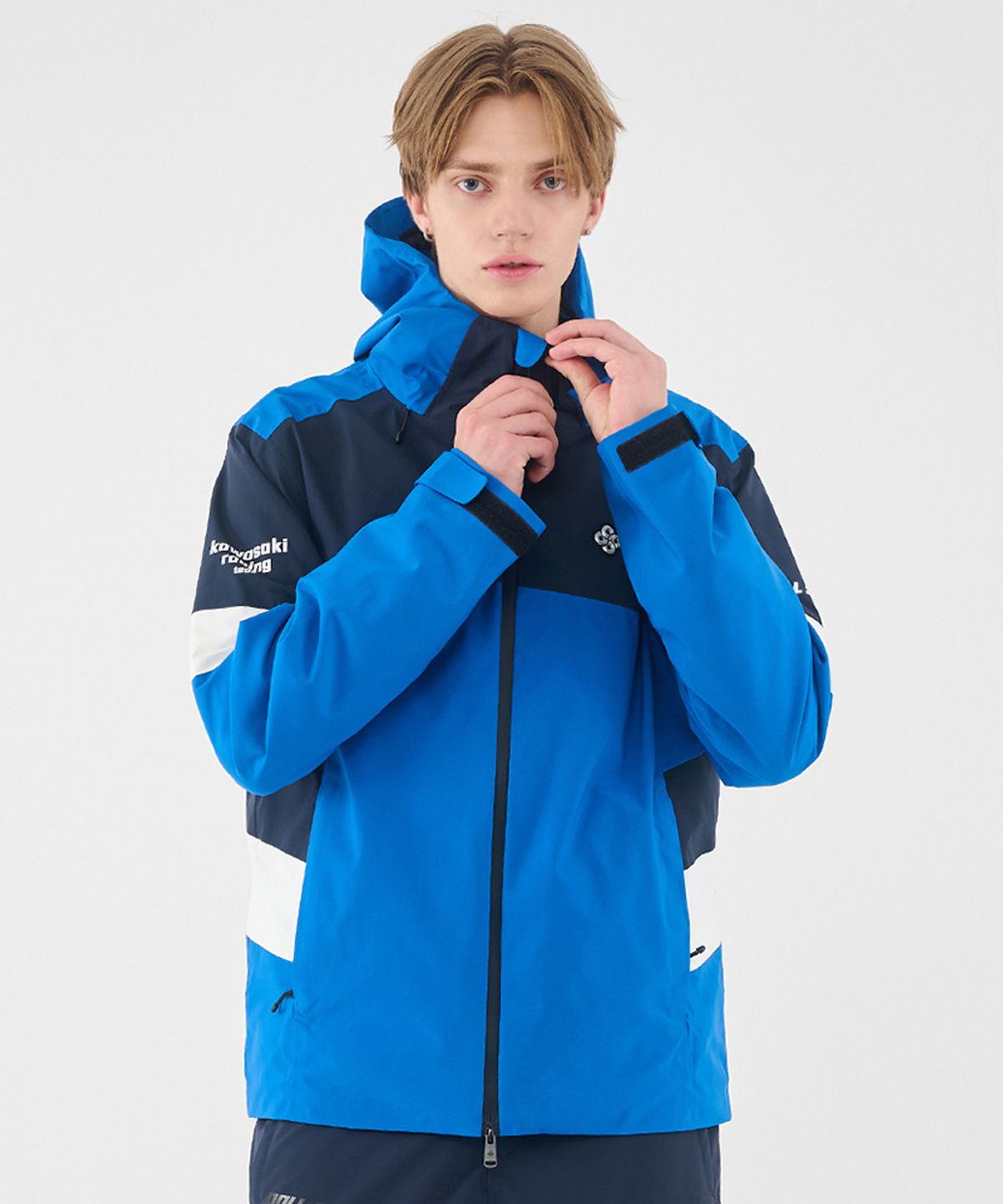돌아우터웨어(DOLL OUTERWEAR) 2425 알마 스키 자켓 BLUE 남녀공용