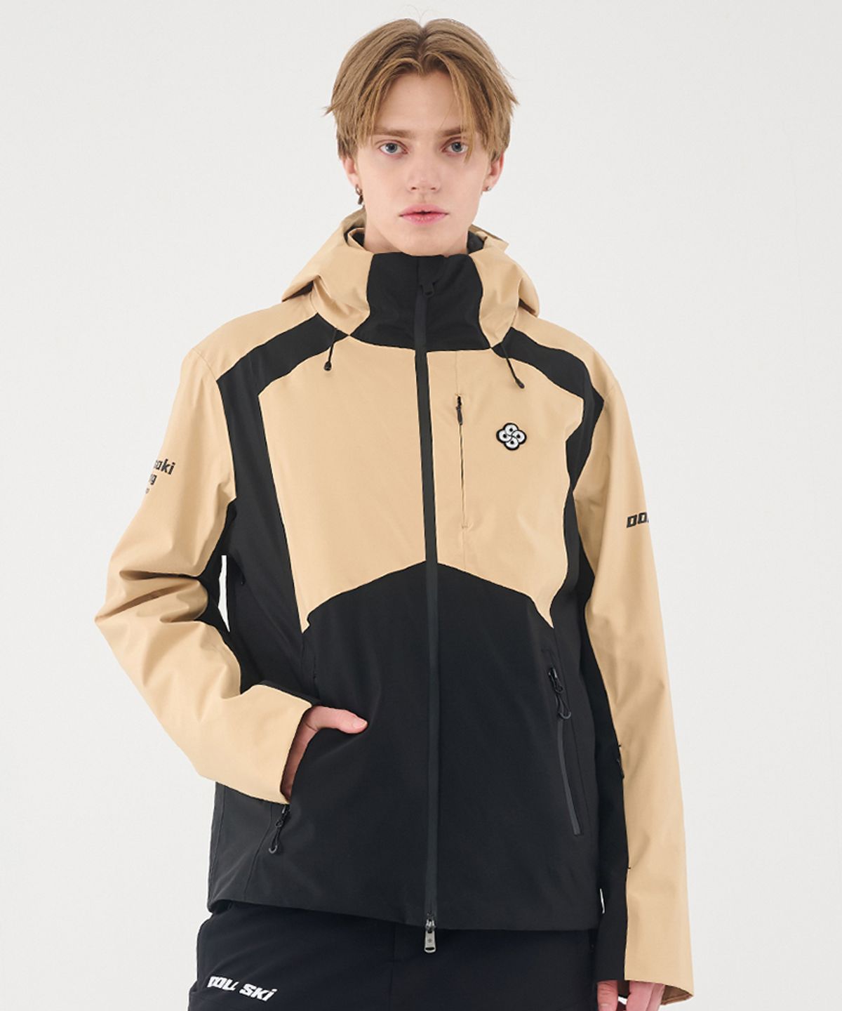 돌아우터웨어(DOLL OUTERWEAR) 2425 타파 스키 자켓 BEIGE 남성용