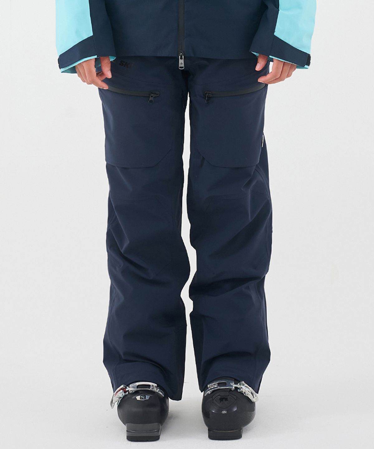 돌아우터웨어(DOLL OUTERWEAR) 2425 폰도 스키 팬츠 NAVY 남녀공용