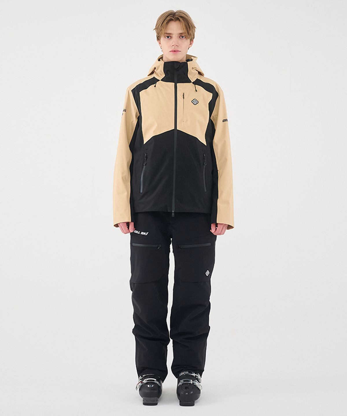 돌아우터웨어(DOLL OUTERWEAR) 2425 타파 스키 자켓&팬츠 세트 BEIGE 남성용